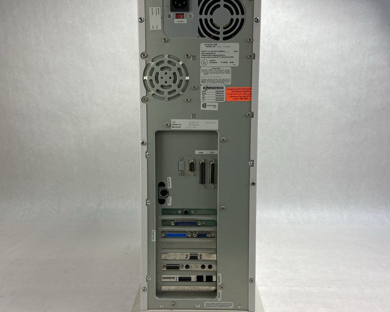 Gateway 2000 P5-60 MT Intel Pentium MMX 200MHz 64MB RAM No HDD No OS