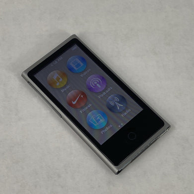 Apple iPod Nano 7th Gen A1446 16GB 2.5" Space Gray Version 1.0.4