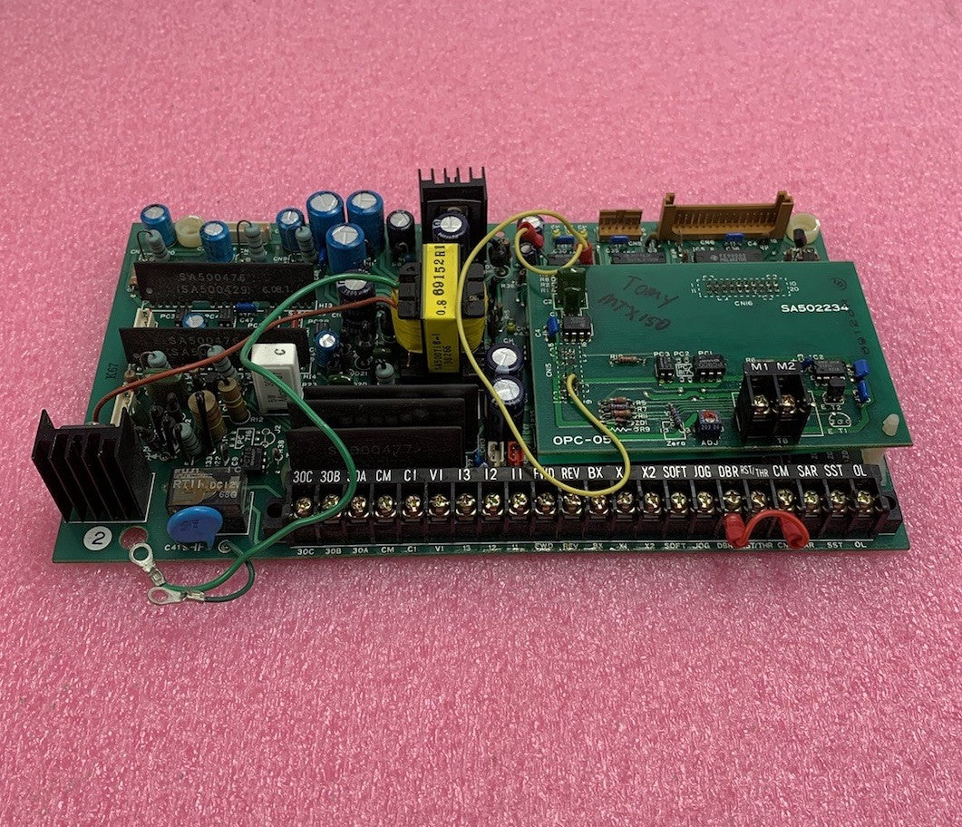 TOMY MTX-150 Centrifuge Control Board