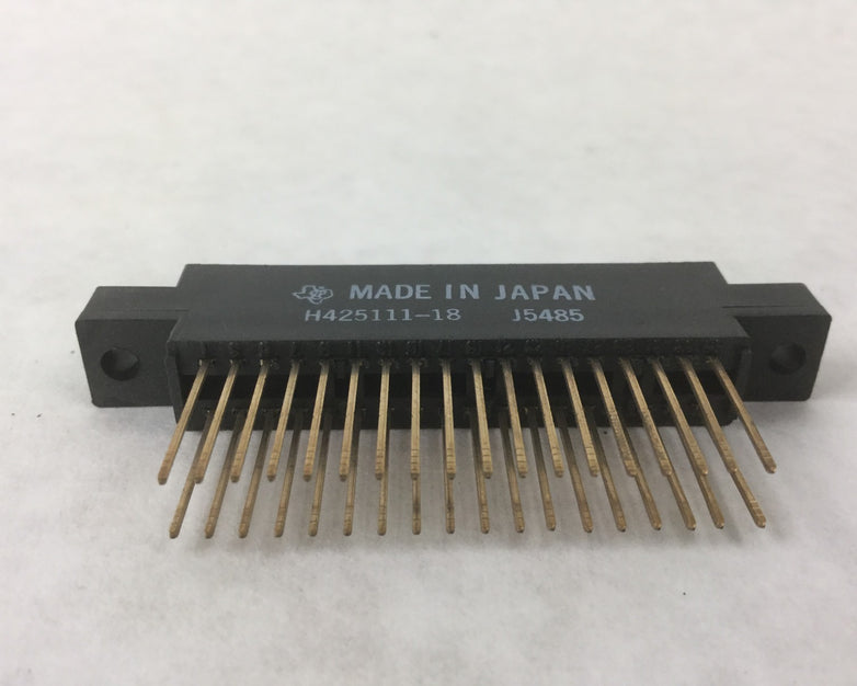 Texas H425111-18 (J5485) Connector Receptacle