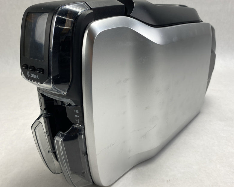 Zebra ZC300 Dual-Sided ID Card Printer P/N ZC32-000C000US0 - Parts or Repair