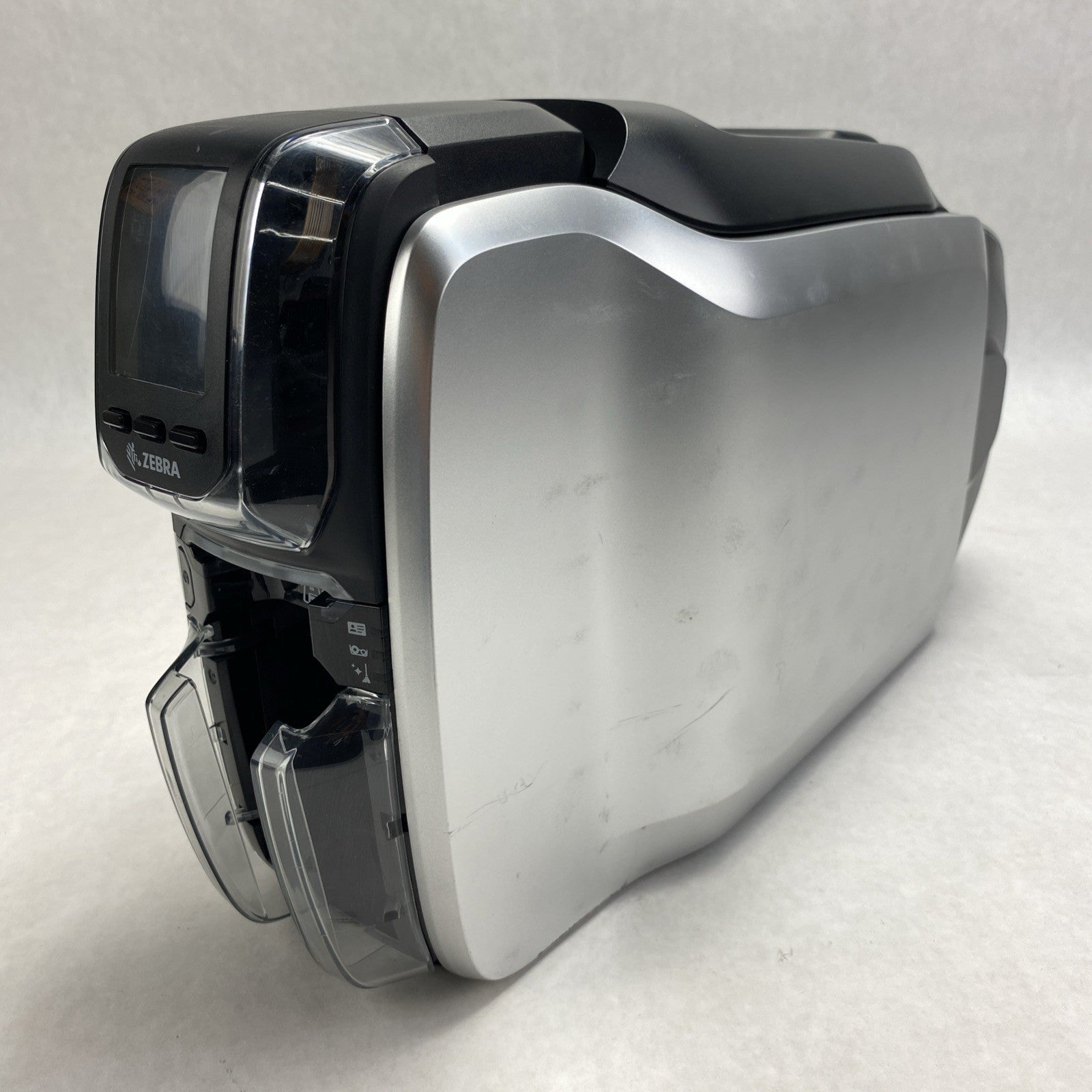 Zebra ZC300 Dual-Sided ID Card Printer P/N ZC32-000C000US0 - Parts or Repair0