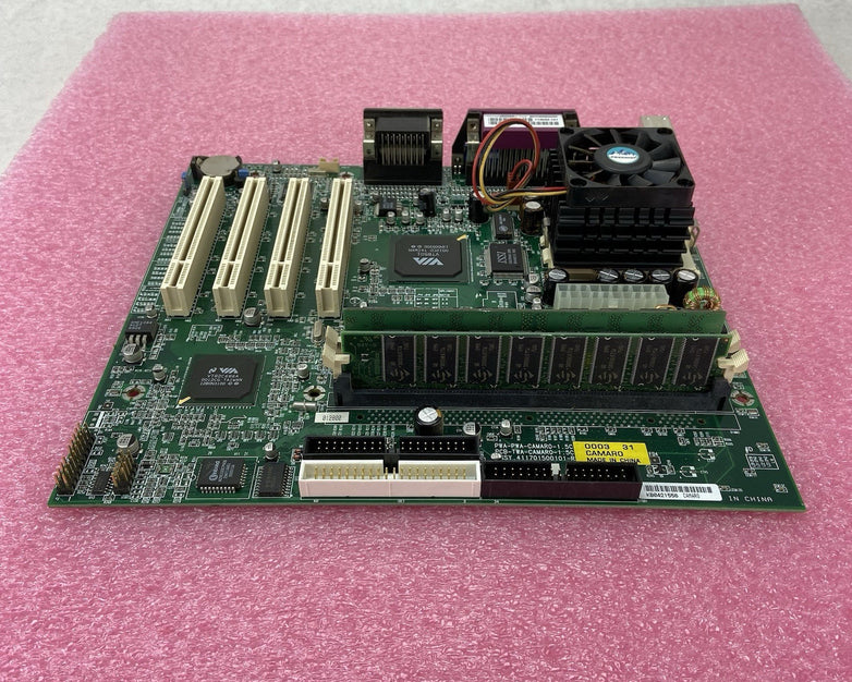 Compaq Presario 7360 Motherboard AMD K6 3D 500MHz 376MB