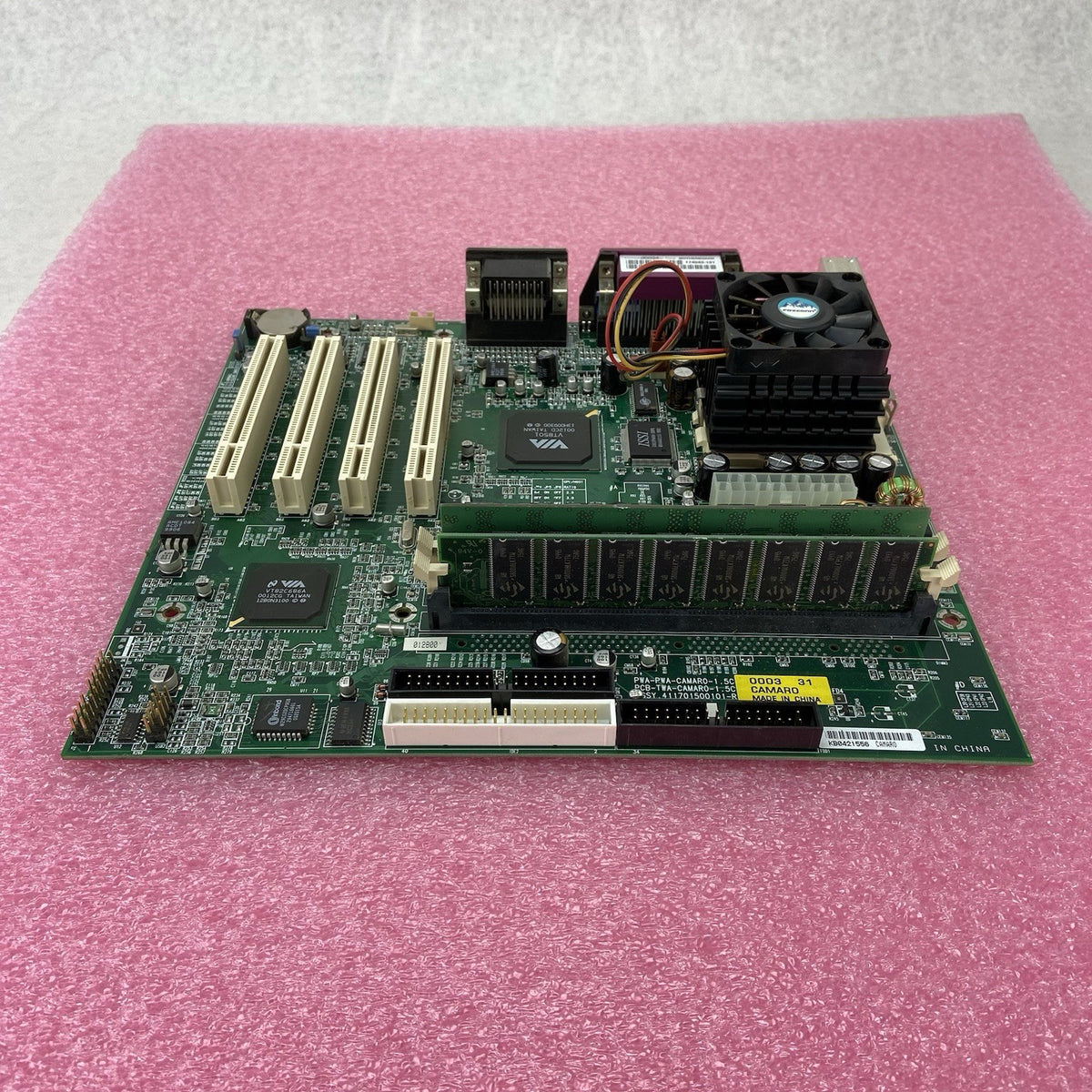 Compaq Presario 7360 Motherboard AMD K6 3D 500MHz 376MB 2