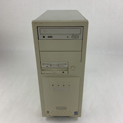Ultra GG-EM-41130 Retro Computer Desktop Barebones w/ SPI-235HP Power Supply