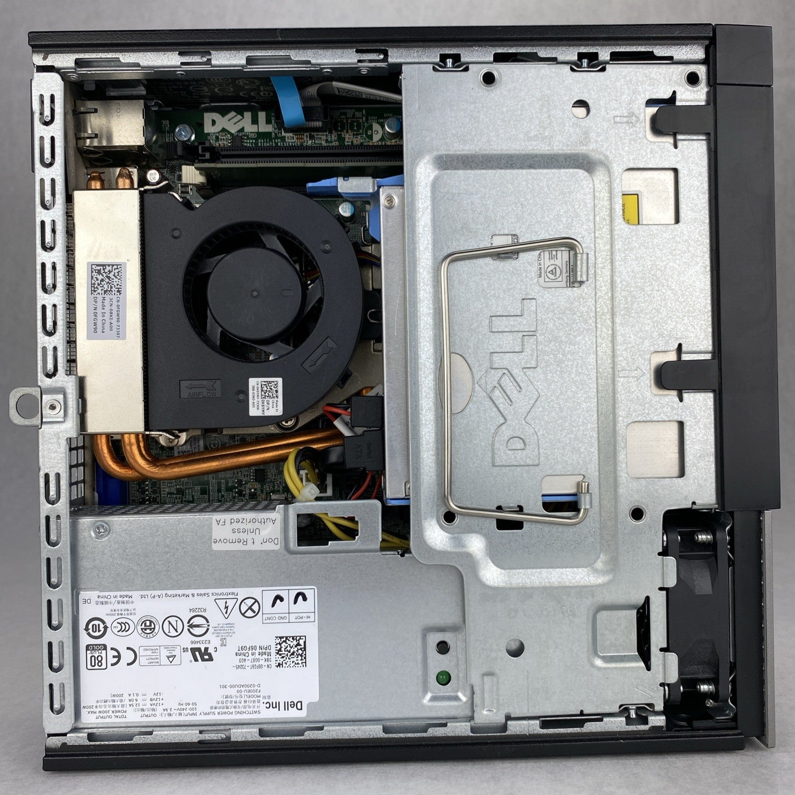 Dell OptiPlex 7010 USFF Intel Core i5-3475s 2.90GHz 4GB RAM DVDRW No HDD OS