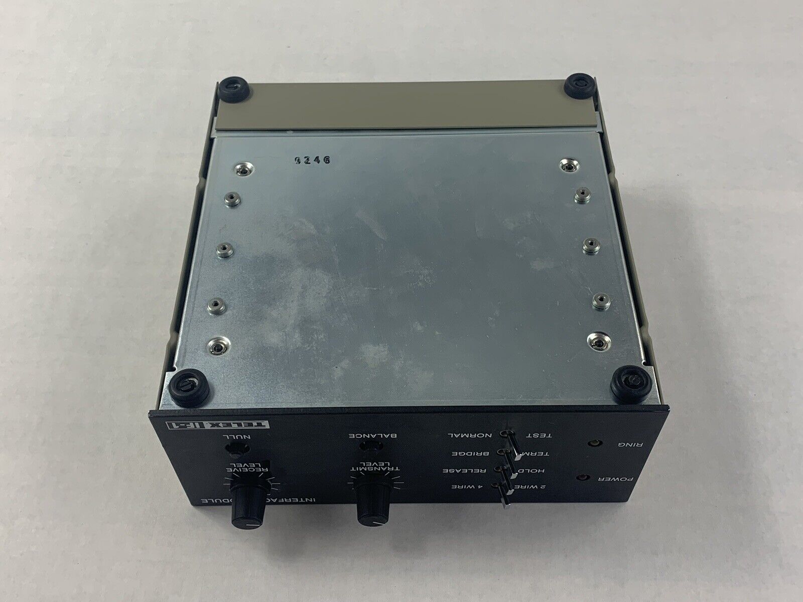 Telex Model IF-1 Interface Unit Module, No Power Cord
