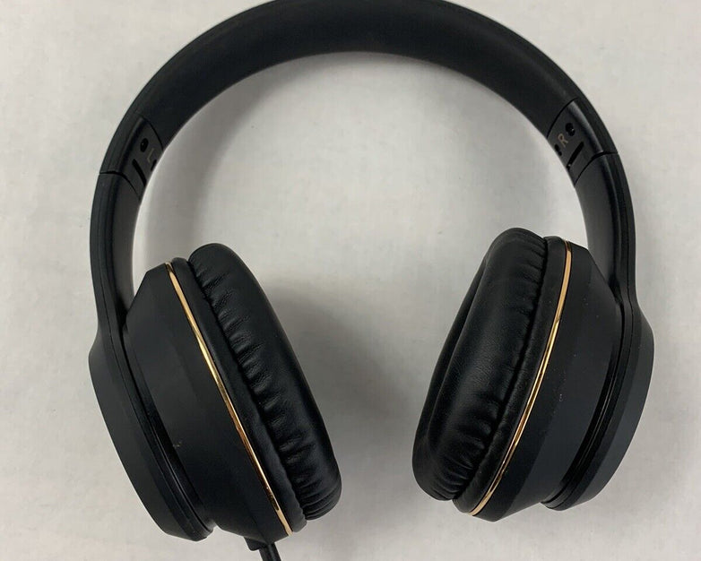 Rorsou R8 Wired Headphones with Microphone Used