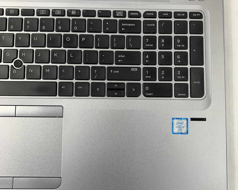 HP EliteBook 850 G3 Laptop 15.6" i7-6600U 2.6 GHz 16 GB RAM No OS No HDD No AC