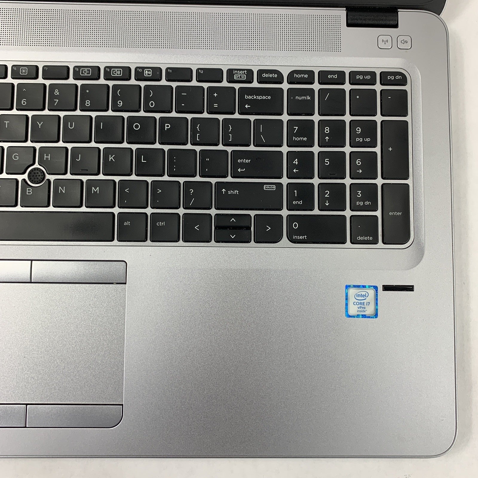 HP EliteBook 850 G3 Laptop 15.6" i7-6600U 2.6 GHz 16 GB RAM No OS No HDD No AC