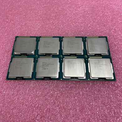 Lot of 8 Intel Core i5-3570 SR0T7 3.4GHz Desktop Processor