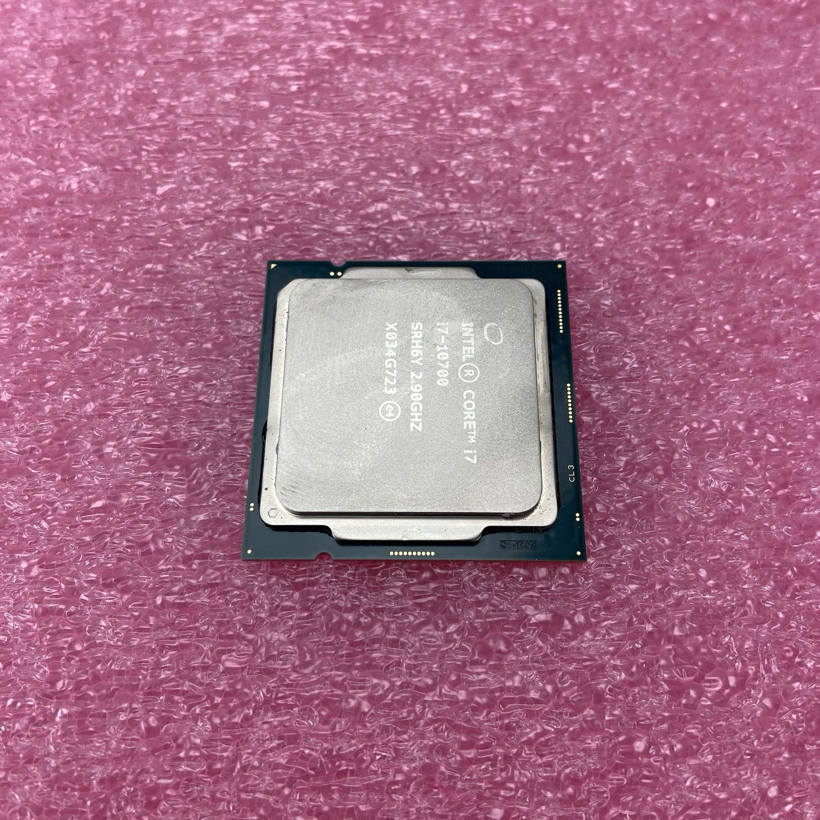Intel Core i7-10700 SRH6Y 2.9GHz Deskto CPU2