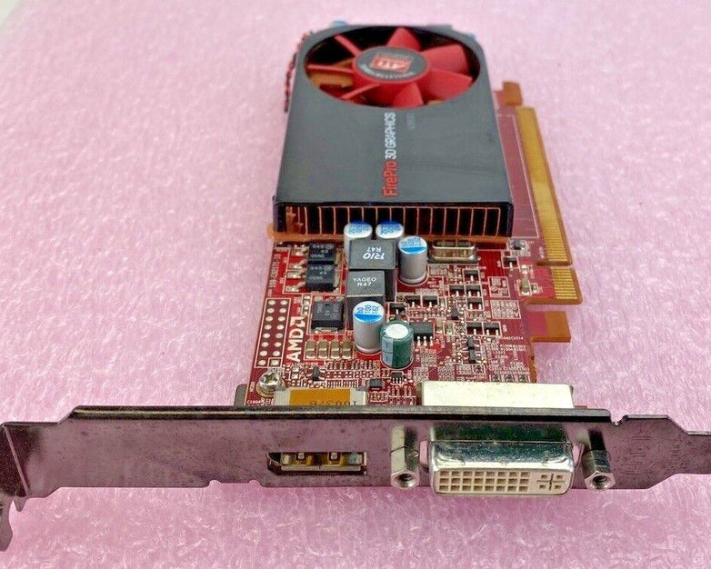 ATI 102C0210612 FirePro V3800 512MB DisplayPort DVI PCIe GPU (Lot of 2)