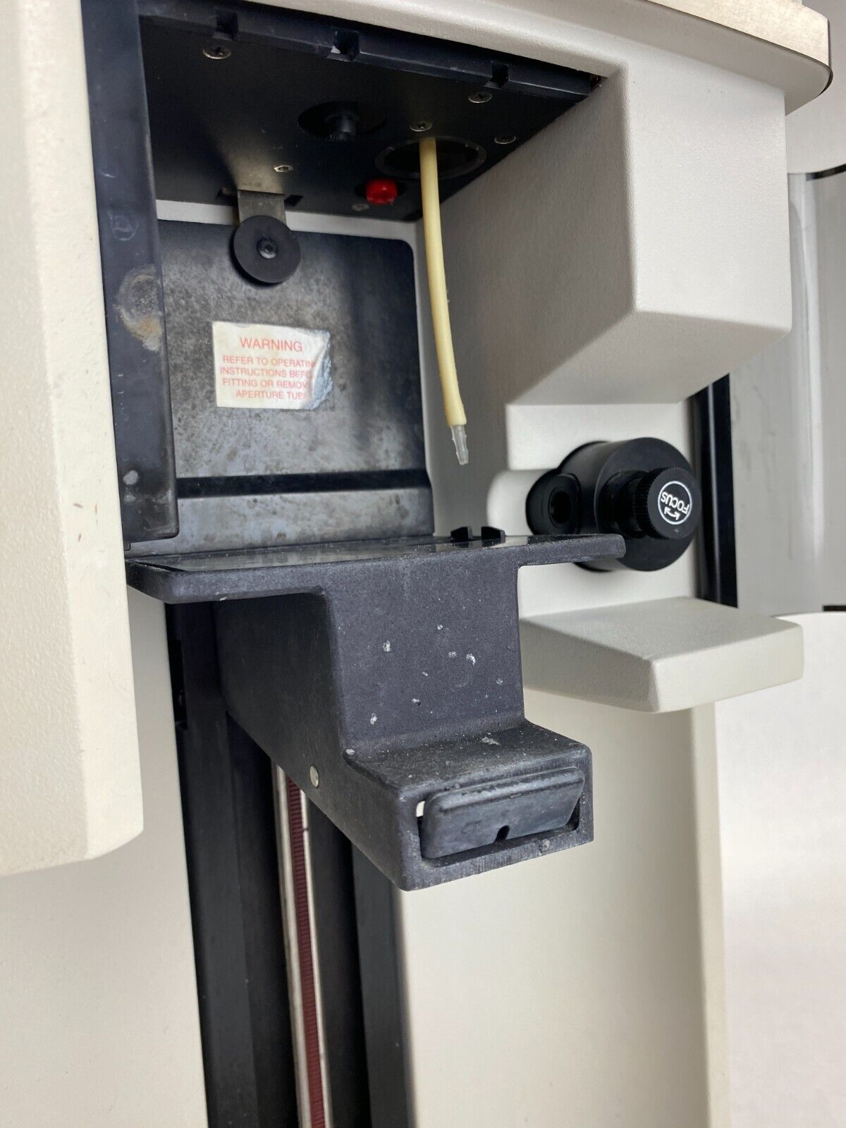 Beckman Coulter Z1 Coulter Particle Counter 6605698 W/ Controller