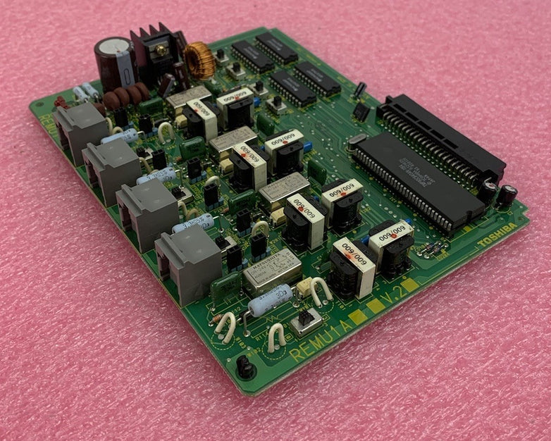 Toshiba Strata REMU1A V.2 Trunk Circuit Card