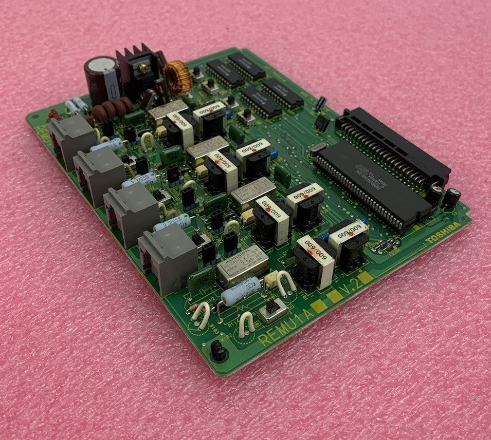 Toshiba Strata REMU1A V.2 Trunk Circuit Card