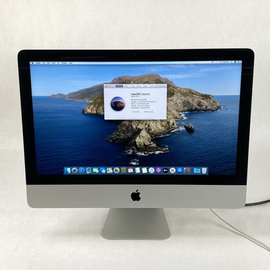 Apple A1418 iMac 21.5" 2013 2.7 GHz Core i5 8GB RAM 1TB HDD macOS 10.15.7