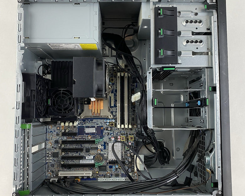 HP Z420 MT Intel Xeon E5-1620 3.6GHz 16GB RAM No HDD No OS No Video Card