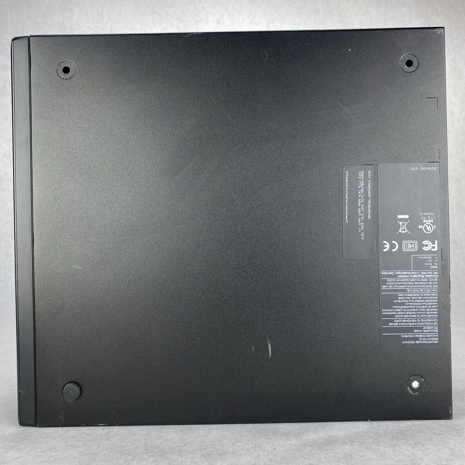 HP ProDesk 400 G2.5 SFF Intel Core i5-4590s 3.0GHz 4GB RAM DVDRW No HDD No OS