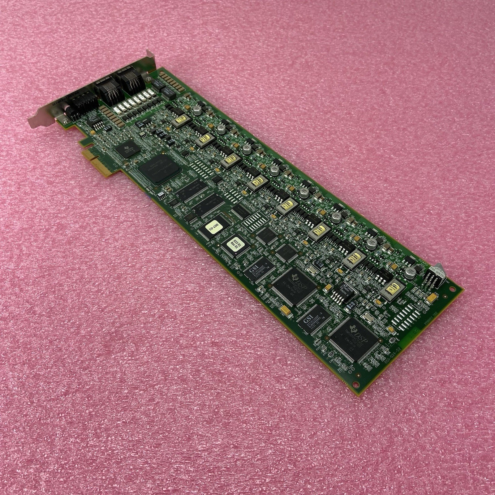 Canta Tech Brooktrout Telepermit TR1034+E8-8L PCIe Fax Board0