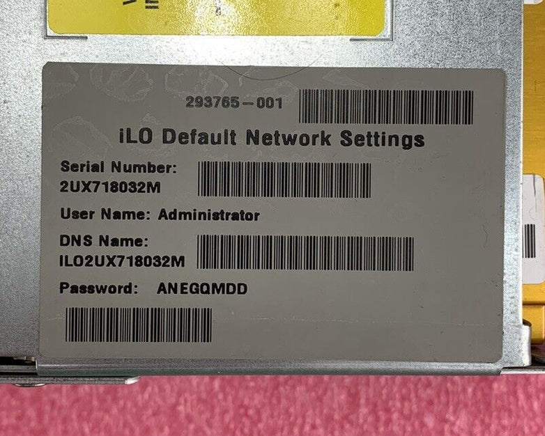 HP ProLiant DL380 G5 LGA771 Server Motherboard 4GB Ram 2x Xeon 5150 2.66GHz