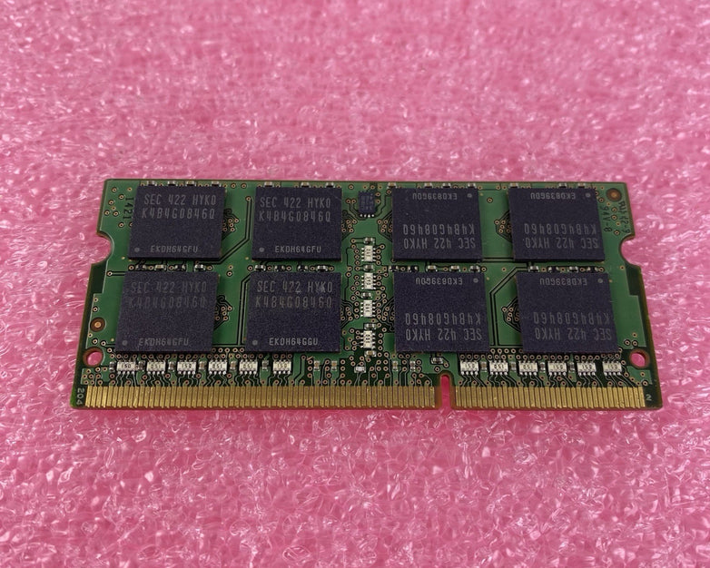 Samsung 8GB PC3L-12800S Laptop Memory Ram M471B1G73QH0-YK0 - Lot of 2