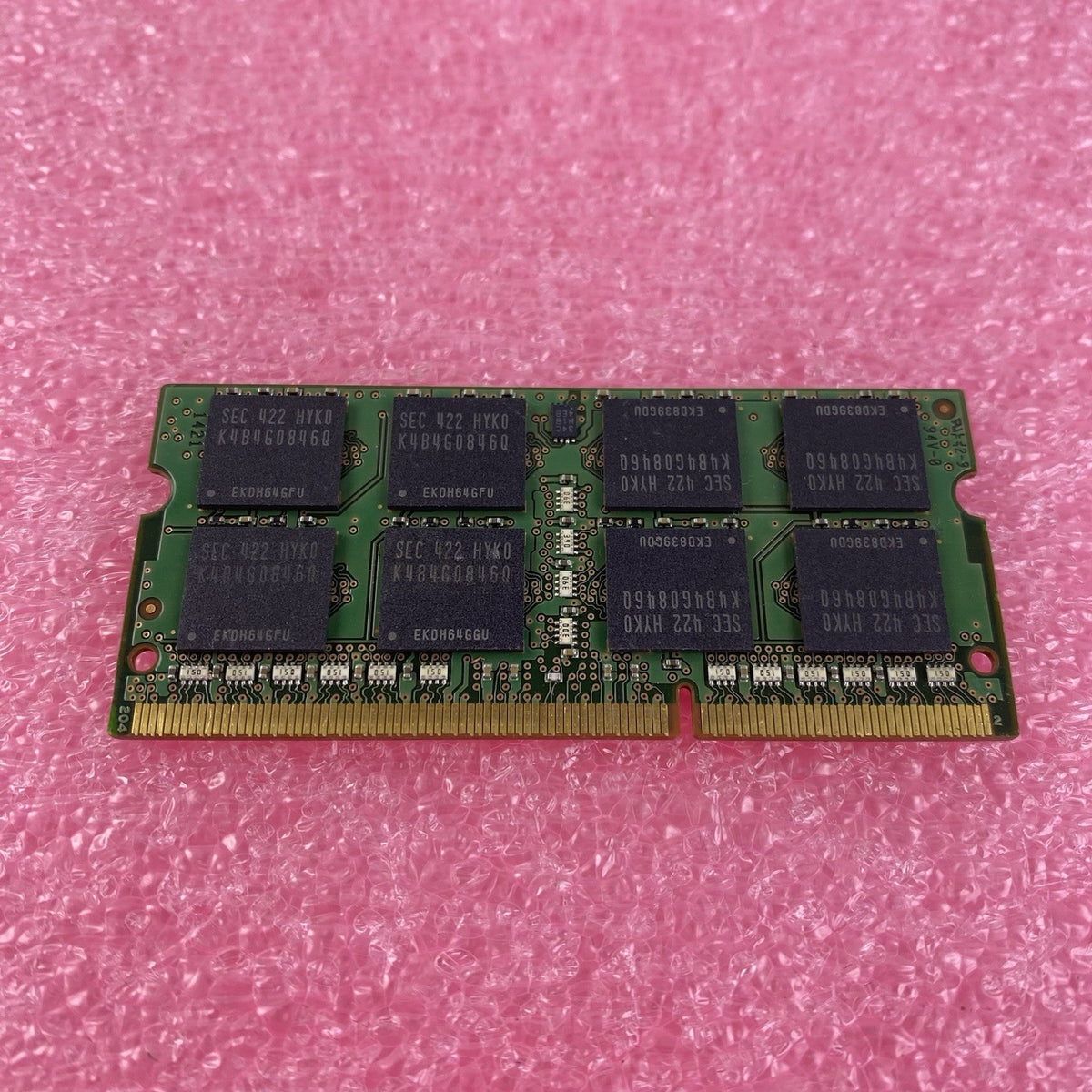 Samsung 8GB PC3L-12800S Laptop Memory Ram M471B1G73QH0-YK0 - Lot of 25