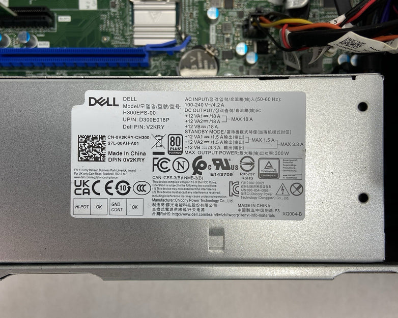 Dell Precision 3450 SFF Intel Core i3-10105 3.7GHz 8GB RAM No HDD No OS