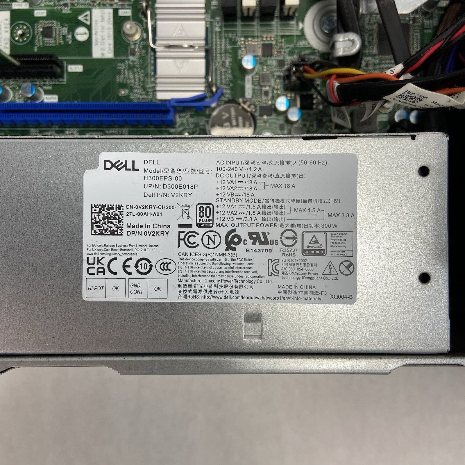 Dell Precision 3450 SFF Intel Core i3-10105 3.7GHz 8GB RAM No HDD No OS10