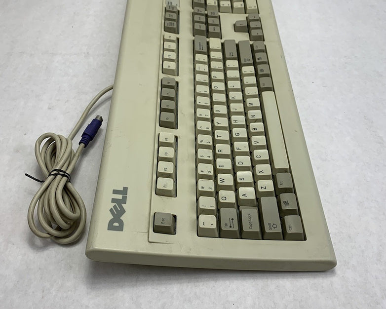 Dell AT101W PS/2 Wired Mechanical Vintage Keyboard