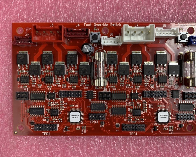Midmark Table 015-3070-00 Rev G1 SCP Motor Control Hub Board