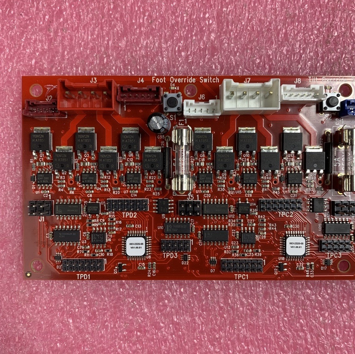Midmark Table 015-3070-00 Rev G1 SCP Motor Control Hub Board7