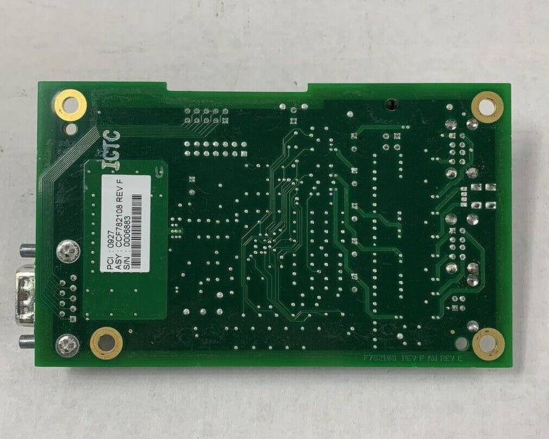 Pitney Bowes Model F7ET Mail File System CCF782108 Board
