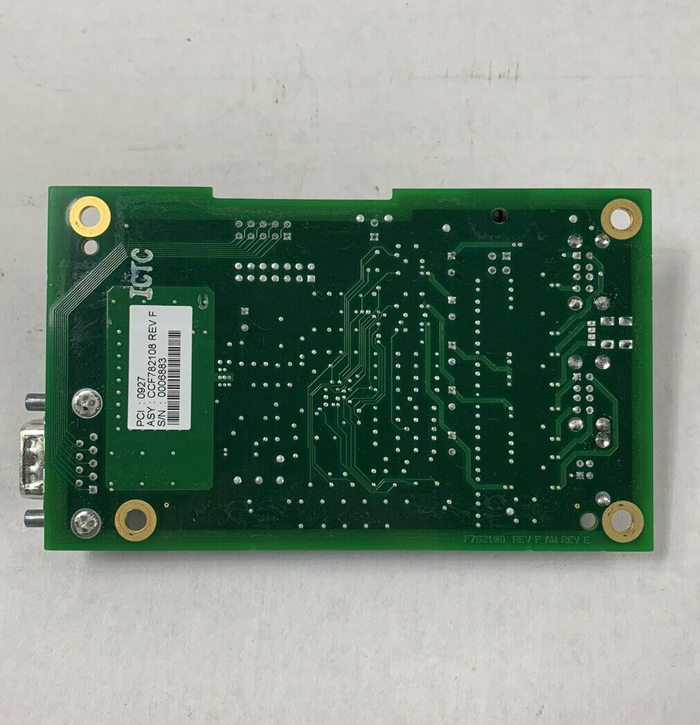 Pitney Bowes Model F7ET Mail File System CCF782108 Board