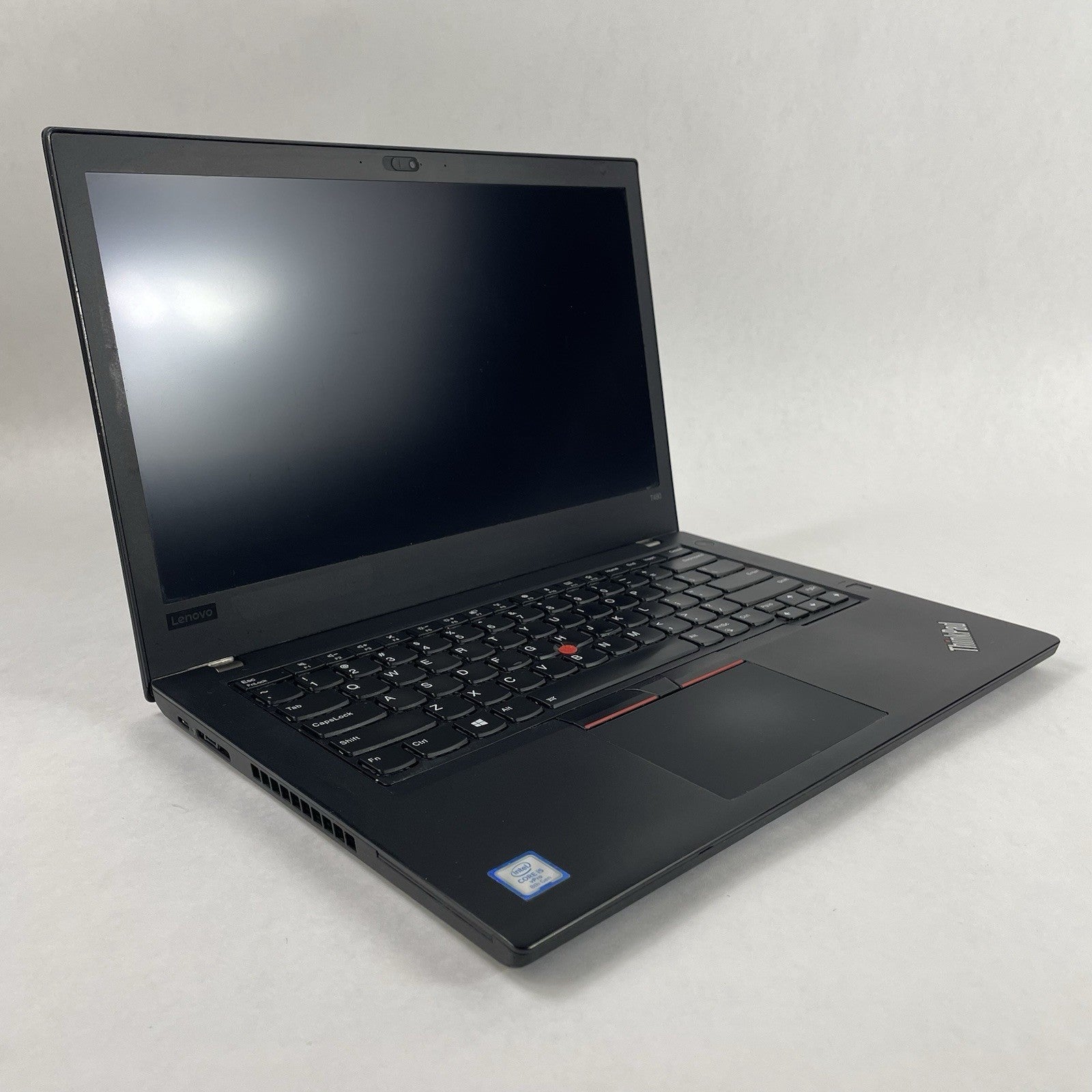 Lenovo ThinkPad T480 14" i5-8350U 1.70GHz 8GB RAM No SSD/OS/AC - Bad Charge Port0
