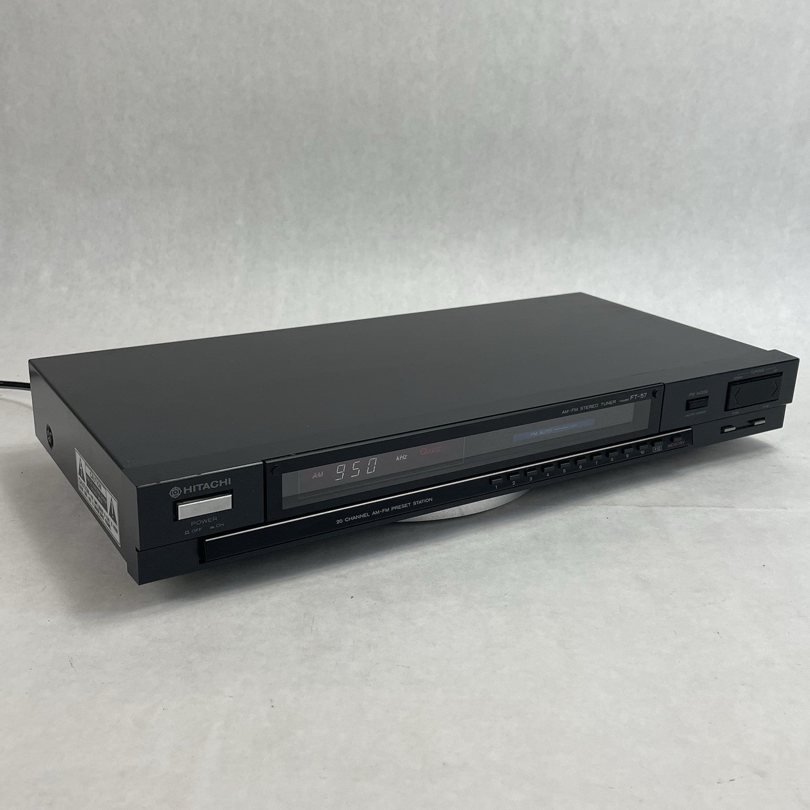 Hitachi Tuner Ft-570