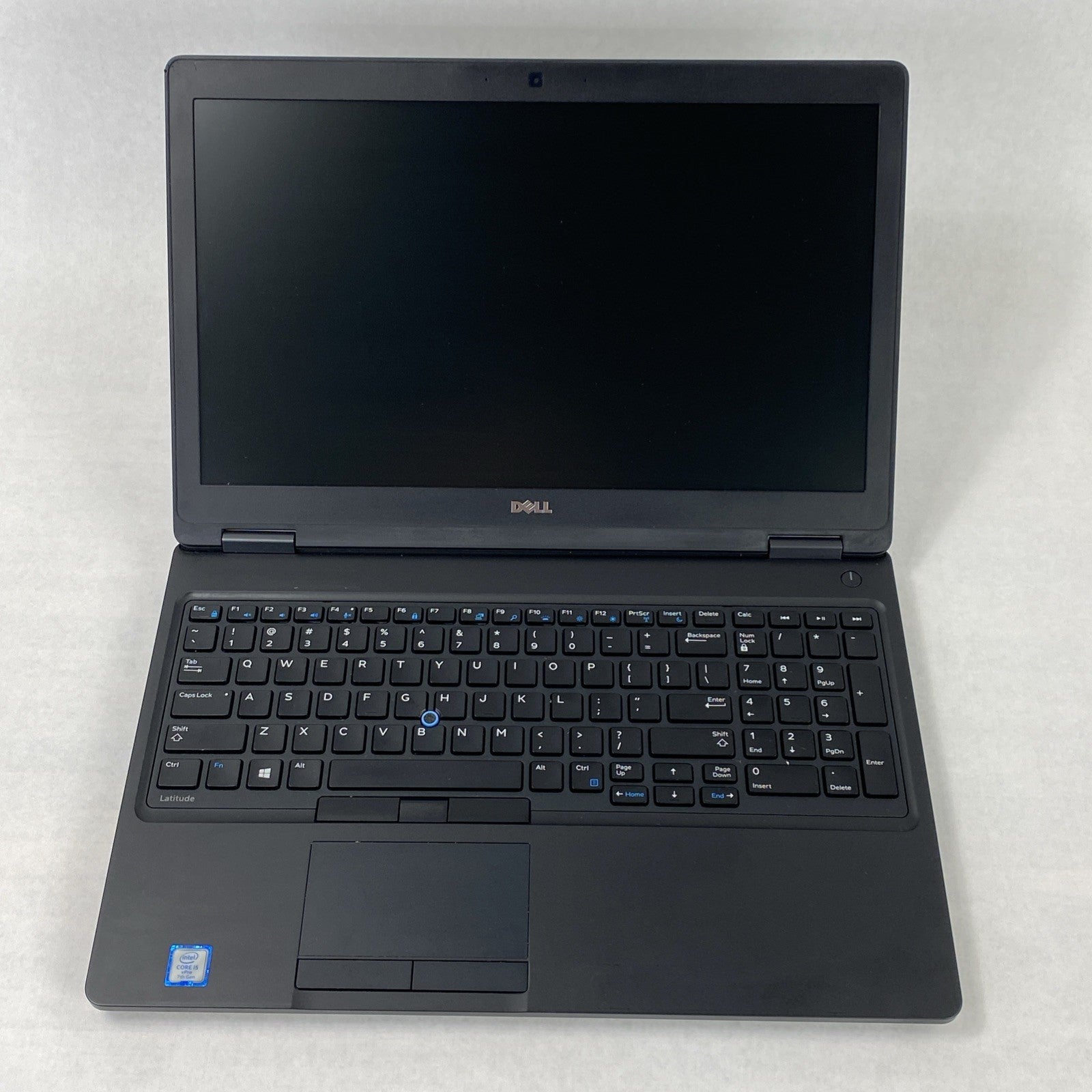 Dell Latitude 5580 Intel Core i5-7300U 2.60 GHz 8 GB RAM 15.6" No HDD No OS