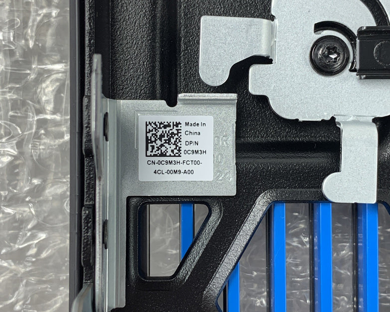 Dell 0C9M3H Server Bezel Faceplate No Key C9M3H