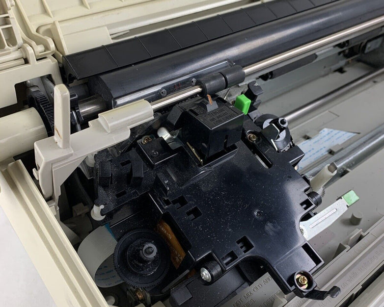 Vintage Panasonic Electronic Typewriter KX-E4020 Bad Roller Still Types