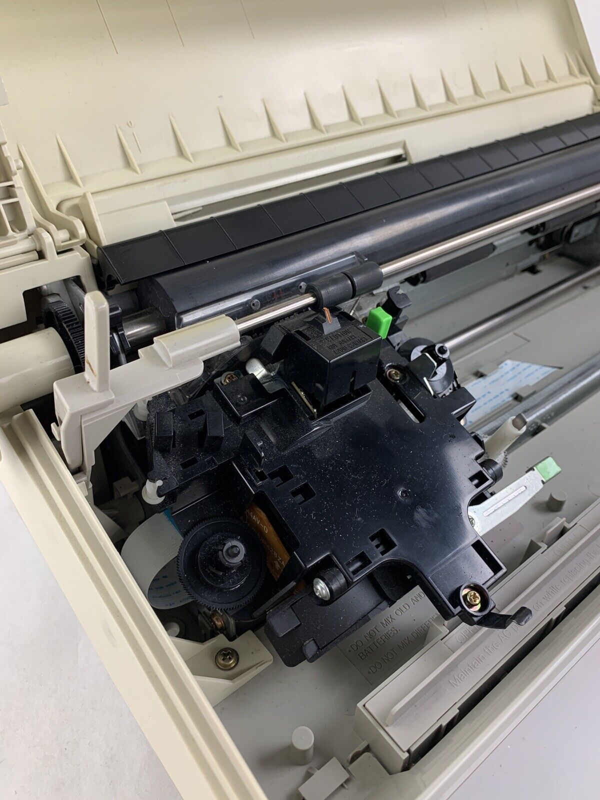 Vintage Panasonic Electronic Typewriter KX-E4020 Bad Roller Still Types