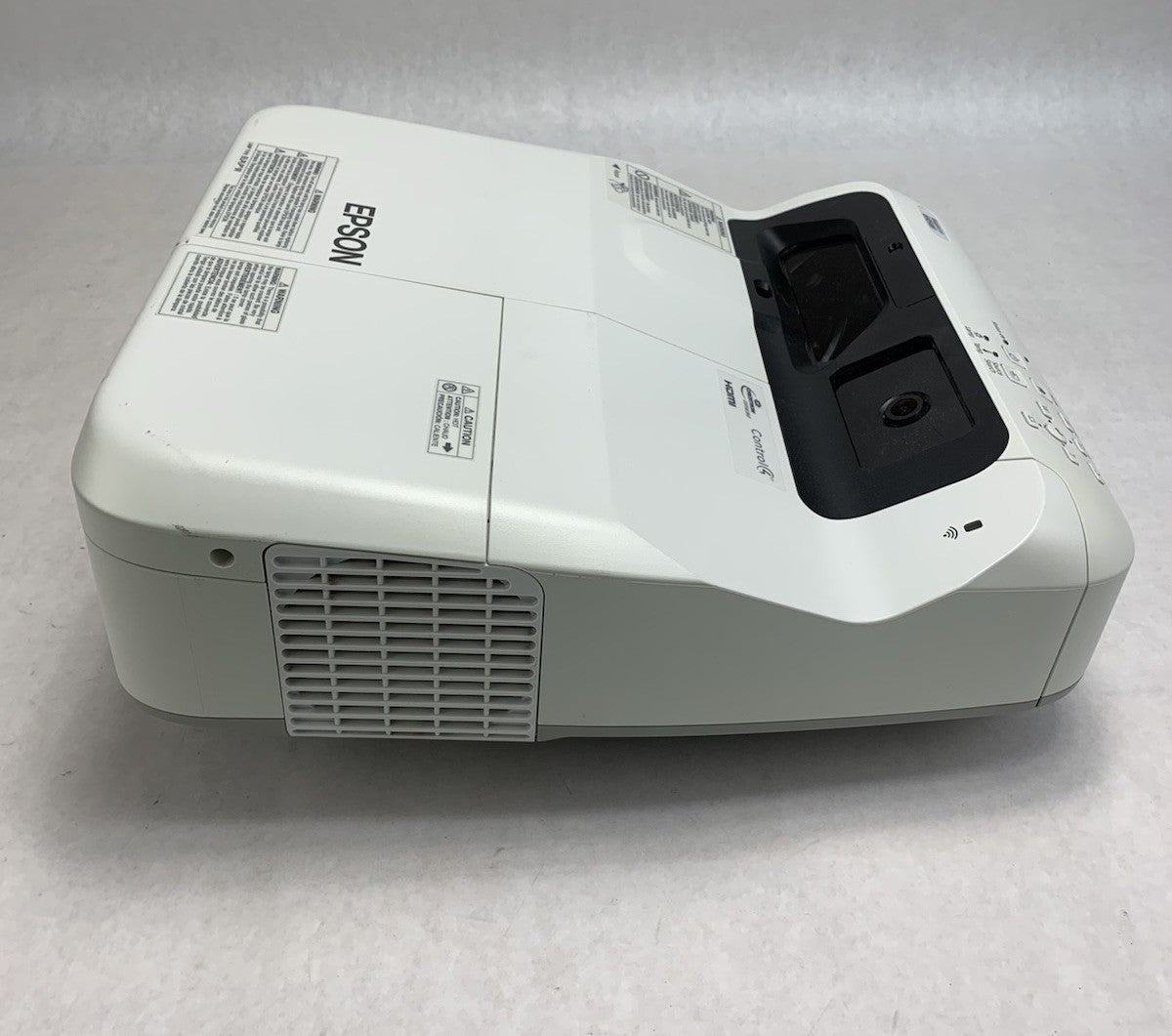Epson PowerLite 695Wi H740A LCD Lamp Projector 6228 Lamp Hours - No Remote2