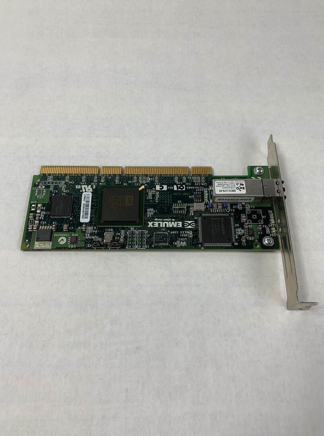 HP 2GB PCI-x FC LP9802 Network Adapter 336070-001 FC1010489-01 Emulex Cards