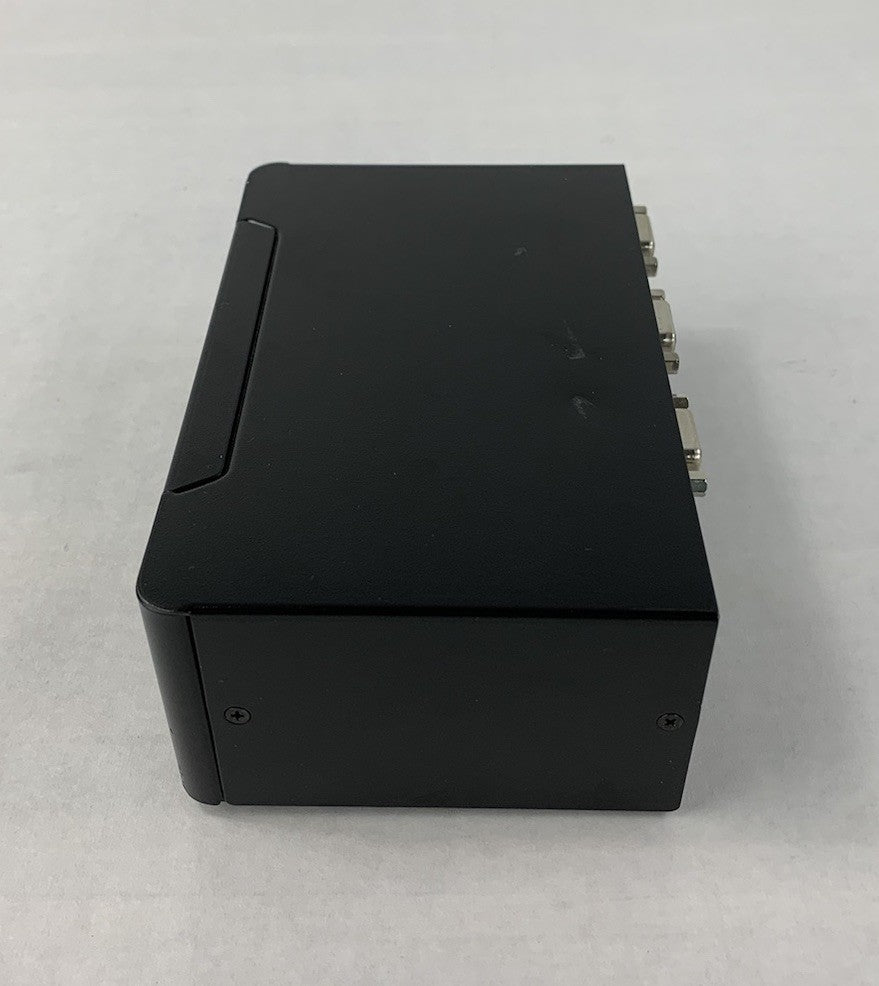 Startech Starview C4E1E7ZG37F 2 Port DVI VGA Dual Monitor USB KVM Switch