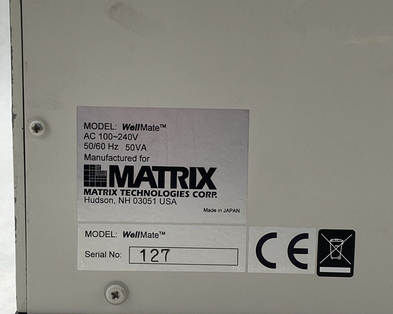 Thermo Scientific Matrix WellMate Microplate Dispenser