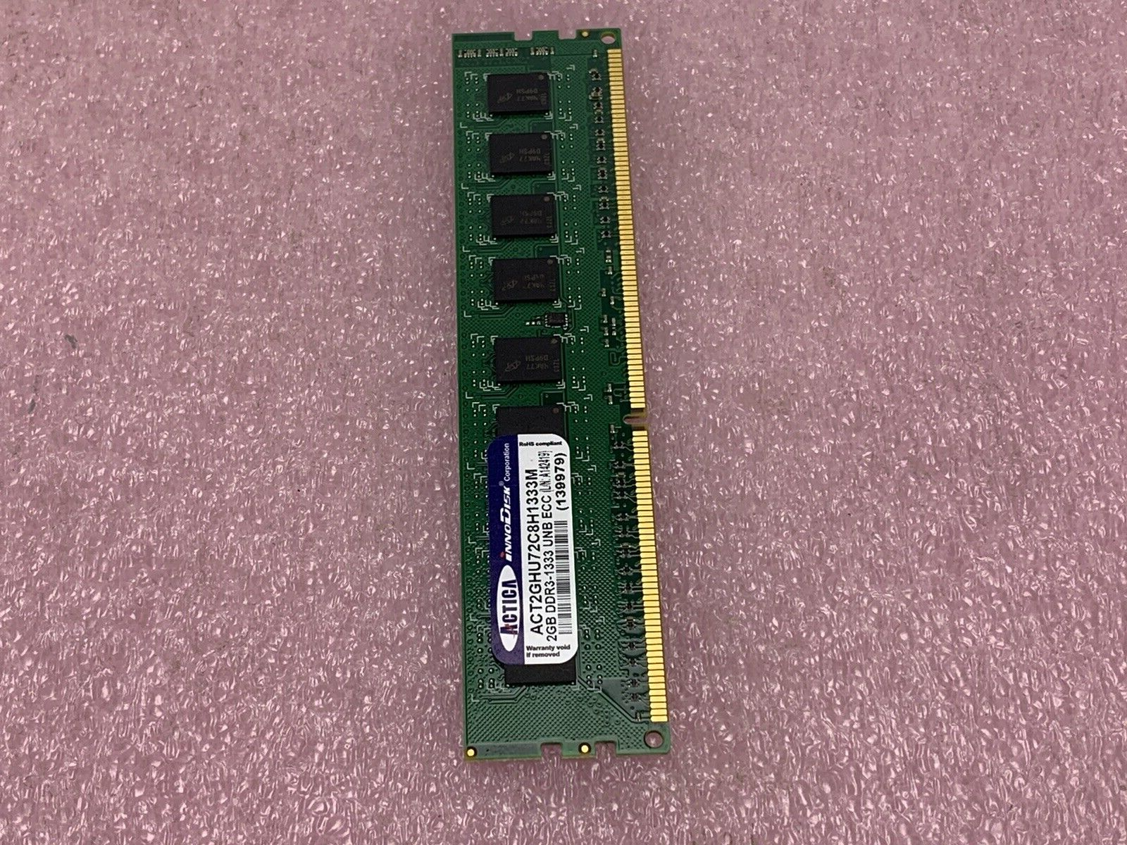 ACTICA ACT2GHU72C8H1333M 8GB Kit 4X2GB PC3-10600 DDR3-1333 CL9 ECC UNB DIMM