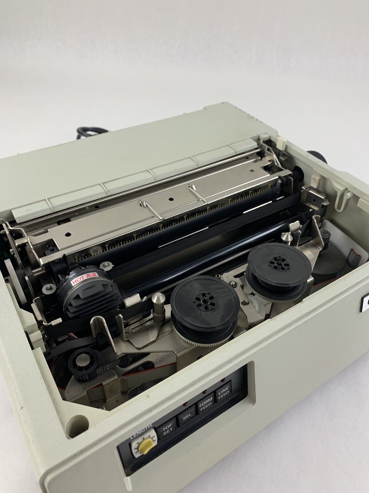 Okidata u92 Microline 9-Pin Vintage Dot Matrix Self Tested