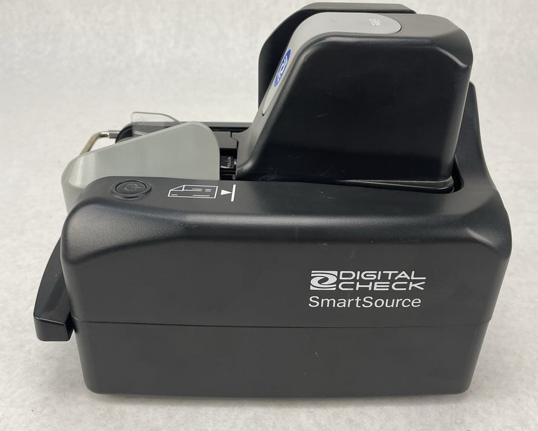 Check Smart SSM1-ELITE55-IJ  Source Check Scanner Tested No Ink Housing/Rollers