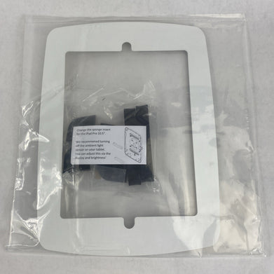 BossTab BFU0-2004 Fusion White Faceplate iPad Pro 10.5"