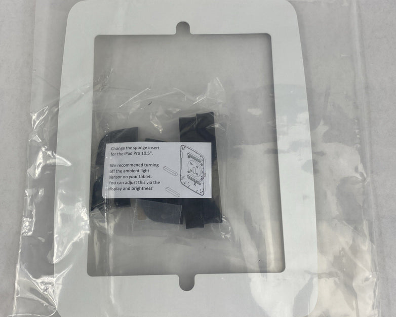 BossTab BFU0-2004 Fusion White Faceplate iPad Pro 10.5"
