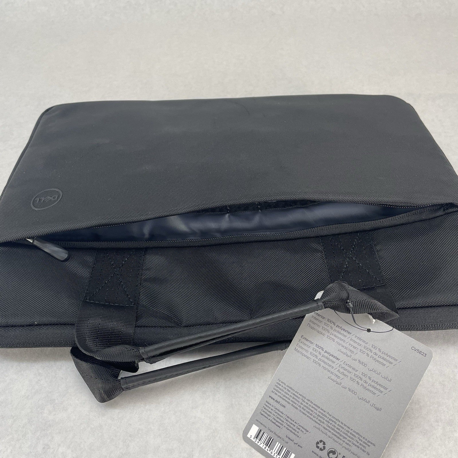 Dell Pro 15-16 Plus EcoLoop Laptop Sleeve CV5623 Black